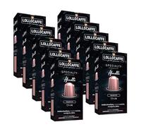100 Capsule Alluminio Lollo Caffè Box Specialty Afrodite Compatibili Nespresso®
