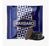 100 Capsule Blu Cremosa A Modo Mio CAFFE' BARBARO Napoli