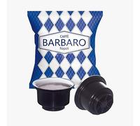 100 Capsule Blu Cremosa Caffitaly CAFFE' BARBARO Napoli