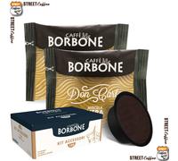 Caffè Borbone Don Carlo, Miscela Nera - 100 Capsule Compatibili con le Macchine