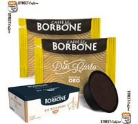 50 Capsule Caffè Borbone Don Carlo Miscela Nera - Cialde Compatibili Lavazza A Modo Mio
