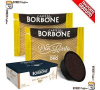 50 Capsule Caffè Borbone Don Carlo Miscela Nera - Cialde Compatibili Lavazza A Modo Mio