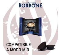 100 CAPSULE BORBONE MISCELA BLU DON CARLO COMPATIBILE A MODO MIO