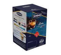 100 Capsule Caffè Barbaro (10x10) Cremoso Napoli compatibile Dolce Gusto