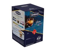 100 Capsule Caffè Barbaro (10x10) Cremoso Napoli compatibile Dolce Gusto