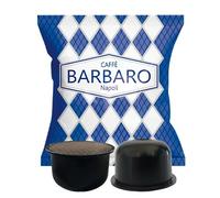 100 Capsule Caffè Barbaro Cremoso compatibile Aroma Vero