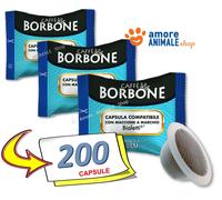 Caffè BORBONE Miscela BLU per Espresso Point Box 50 Capsule