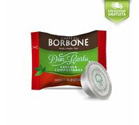 BORBONE Rossa Don Carlo COMPOSTABILI per Lavazza A Modo Mio 100 capsule