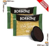 100 Capsule compatibili Lavazza A Modo Mio Caff Borbone DEK