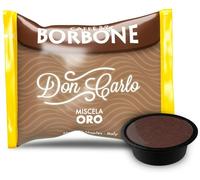100 capsule caffè Borbone DON CARLO ORO compatibili A MODO MIO COMPOSTABILE