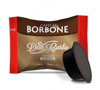 50 Capsule Caffè Borbone Don Carlo Miscela Rossa - Cialde Compatibili Lavazza A Modo Mio