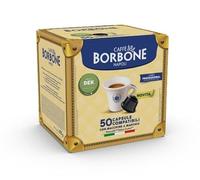 100 Capsule Caffè Borbone miscela DEK DECAFFEINATO compatibili con Dolce Gusto - Nescafe Dolce Gusto Borbone Dolce Re DEK -