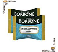 100 Capsule Caffè Borbone Miscela Oro Gialla Giallo compatibili Bialetti
