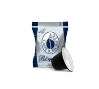100 Capsule Caffè Borbone Respresso Comp Nespresso Blu Sped Veloce Gratis