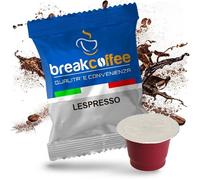 100 Capsule Caffè Break Coffee Cremoso - Compatibili Nespresso