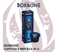 100 CAPSULE CAFFE' CAFFITALY BLU BORBONE 10 CONFEZIONI DA 10 CAPSULE