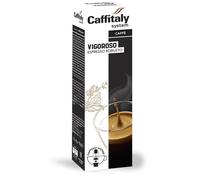 100 Capsule Caffè Caffitaly Vigoroso -Capsule Originali Caffitaly