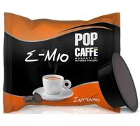 100 Capsule Caffè Compatibili A Modo Mio Intenso - Miscela Forte e Corposa - Aroma Ricco e Crema Densa - 100 Capsule Compatibili Macchine A Modo Mio - Ideale per le pause quotidiane