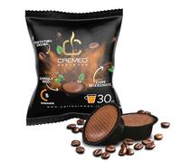 100 Capsule Caffè Cremeo Miscela Arabica- Compatibili con Sistema Lavazza A Modo Mio