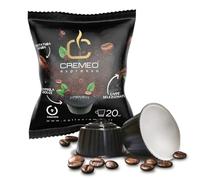 100 Capsule Caffè Cremeo Miscela Dark - Compatibili con Nescafè Dolce Gusto