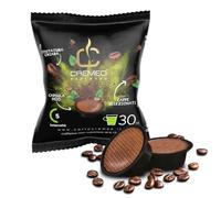 100 Capsule Caffè Cremeo Miscela Dek- Compatibili con Sistema Lavazza A Modo Mio