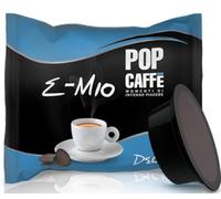 100 Capsule Caffè Decaffeinato Compatibili A Modo Mio® - Pop Caffè - Aroma Intenso e Cremoso - Espresso Italiano Senza Caffeina - Confezione Scorta Risparmio