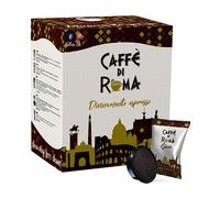 100 Capsule CAFFE DI ROMA Miscela GIOVE Crema Intensa Compatibili con A Modo Mio - Corposo e Cremoso - 100 Capsule Compatibili con le Macchine ad uso domestico Lavazza* A Modo Mio* -