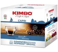 100 Capsule Caffè Espresso Le Meraviglie del Gusto - Miscela CAPRI Intenso - compatibili con macchine sistema Nespresso -