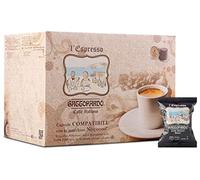 100 Capsule caffè GATTOPARDO DAKAR compatibili Nespresso