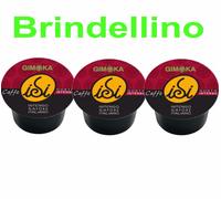 400 CIALDE CAPSULE CAFFE GIMOKA INTENSO COMPATIBILI LAVAZZA BLUE IN BLACK