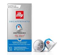 100 capsule caffè ILLY DECAFFEINATO DEK compat. macchine Nespresso DECA