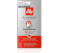 100 CAPSULE Caffè illy Tostato CLASSICO in Capsule Compatibili 25450