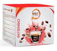 100 capsule caffè INTENSO Compatibili con LUI-FIORE COOP-MARTELLO-AROMA VERO