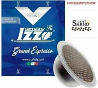 100 CAPSULE CAFFE' IZZO GRAND ESPRESSO COMPATIBILI BIALETTI