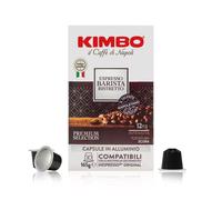 100 Capsule Caffè Kimbo Alluminio Nespresso Espresso BARISTA RISTRETTO Premium