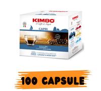 100 Capsule Kimbo Compatibili Lavazza A Modo Mio Miscela CAPRI