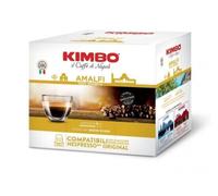100 Capsule Caffè Kimbo Compatibili NESPRESSO AMALFI Le Meraviglie 100% ARABICA