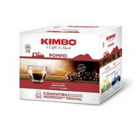 100 Capsule Caffè Kimbo Compatibili NESPRESSO POMPEI Le Meraviglie Forte Intenso