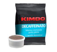100 Capsule Caffè Kimbo Decaffeinato Compatibili Lavazza Espresso Point Dek Deca