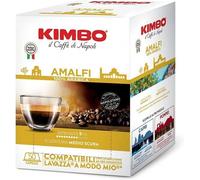 100 Capsule Caffè Kimbo Lavazza A Modo Mio AMALFI - 100% ARABICA Le Meraviglie