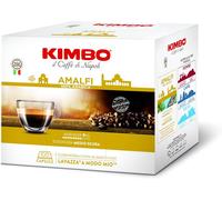 100 Capsule Caffe Kimbo Miscela AMALFI Compatibili A Modo Mio-Tostatura leggera