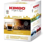 100 Capsule Caffe Kimbo Miscela AMALFI Compatibili CON Nespresso