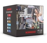 100 Capsule Caffè Kimbo NAPOLI Cremoso Compatibili Lavazza Espresso Point EP