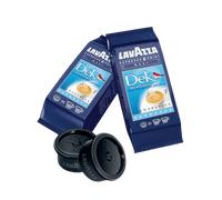 100 Capsule Caffè Lavazza Decaffeinato Originali Espresso Point