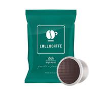 100 Capsule Point Lollo Miscela Decaffeinata - Lollo Caffè