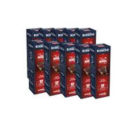 100 Capsule Caffé Miscela Rossa compatibile Caffitaly System Borbone Rosso Red