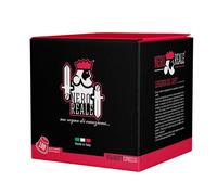 100 Capsule Caffè Nero Reale Miscela Nobile Compatibili con Sistema Nespresso®