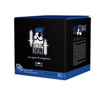 100 Capsule Caffè Nero Reale Miscela Nobile Compatibili per Lavazza A Modo Mio