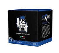 100 Capsule Caffè Nero Reale miscela NOBILE per Macchina con sistema Lavazza A Modo Mio *