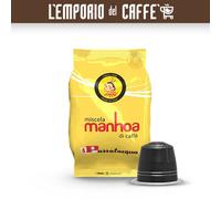 Passalacqua - 100 Capsule Nespresso Caffè Passalacqua Manhoa